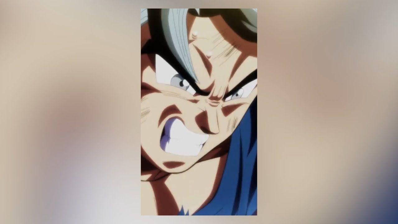 Angry Ultra Instinct Goku Wallpaper