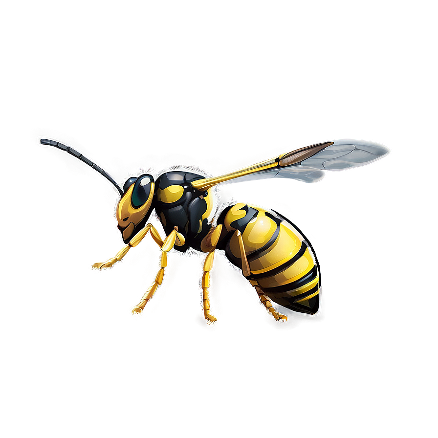 Angry Wasp Graphic Png Euu PNG