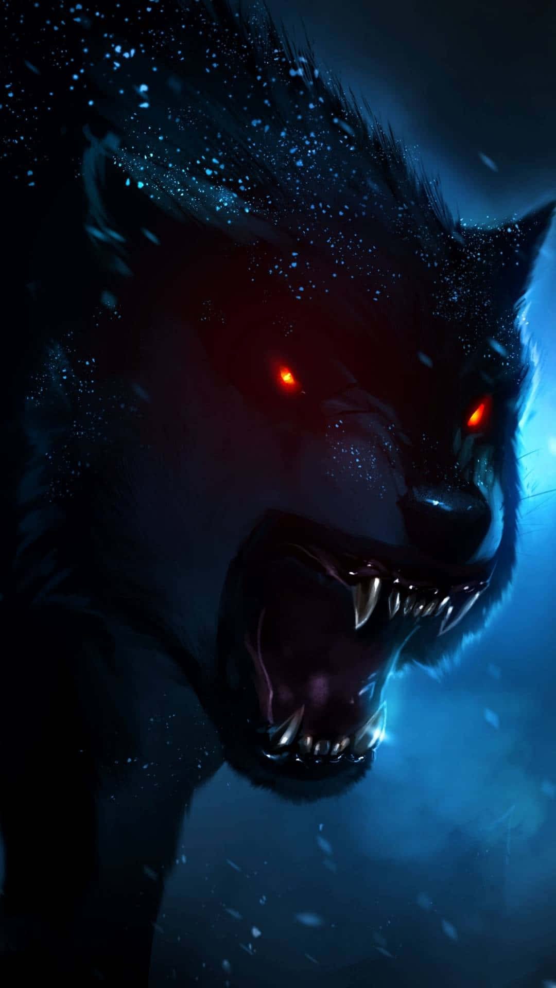 Download Fierce Angry Wolf in the Wild Wallpaper  Wallpaperscom
