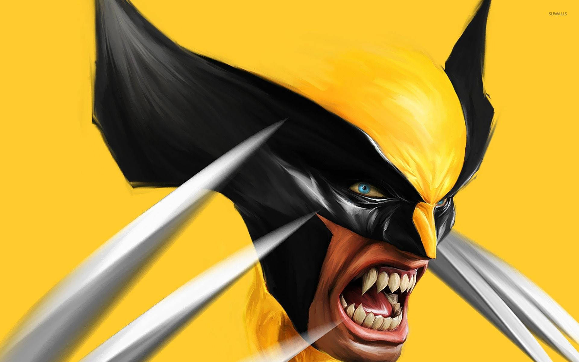 Wolverine Rises Wallpaper