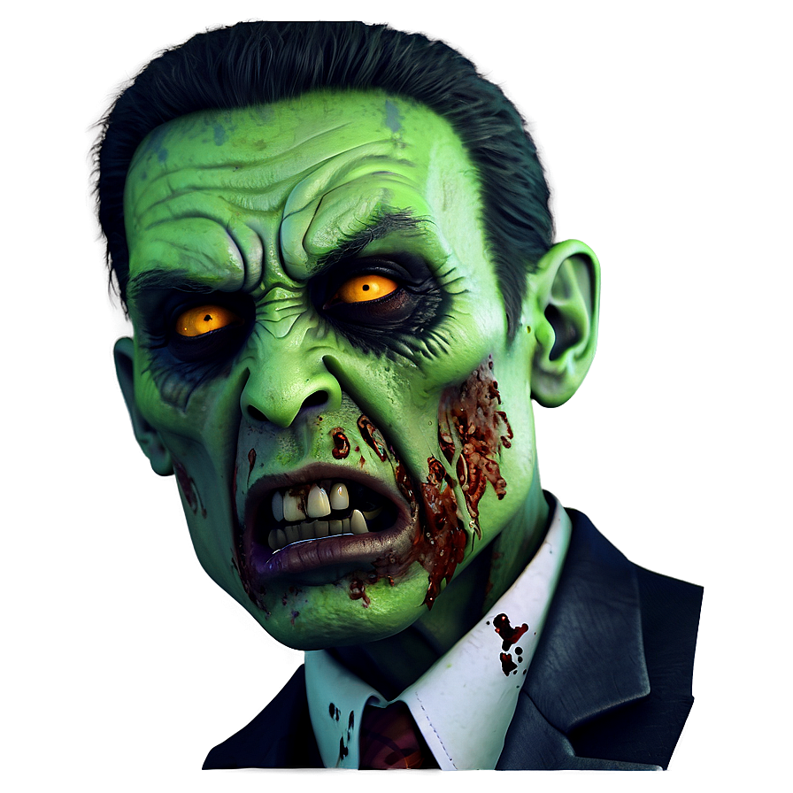 Angry Zombie Icon Png Tkl5 PNG