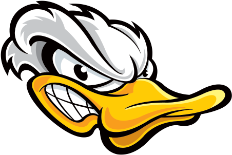 Angry_ Duck_ Mascot_ Vector PNG
