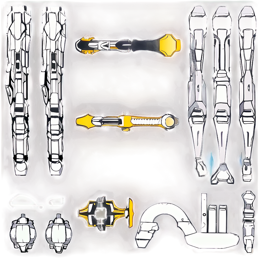 Angular Line Art Png 06122024 PNG