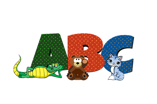 Animal Alphabet A B C PNG