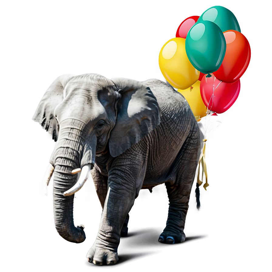 Animal Balloons Png Cfx PNG