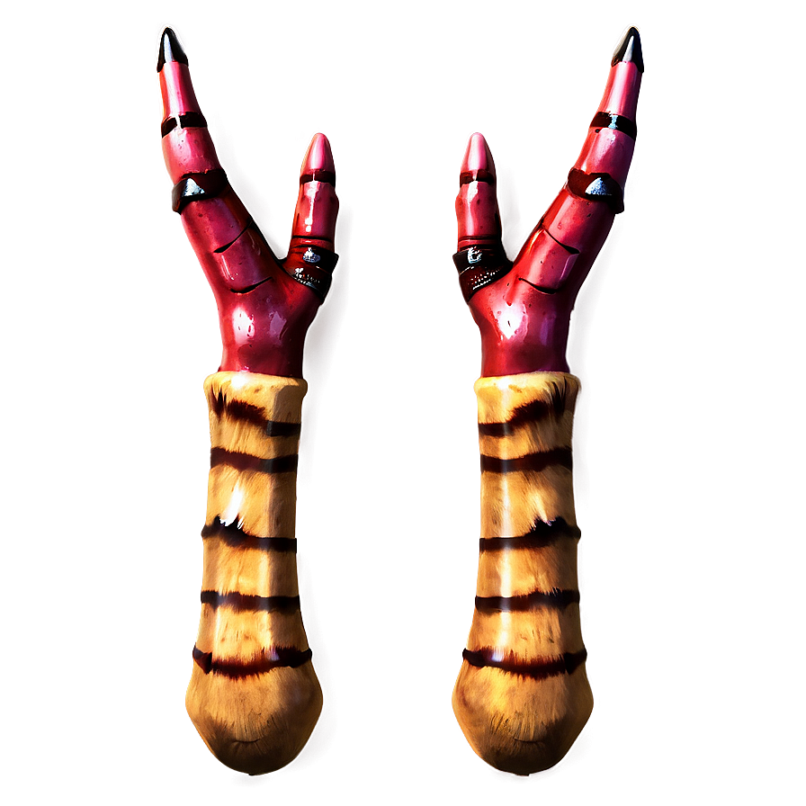 Animal Claws Illustration Png 06212024 PNG