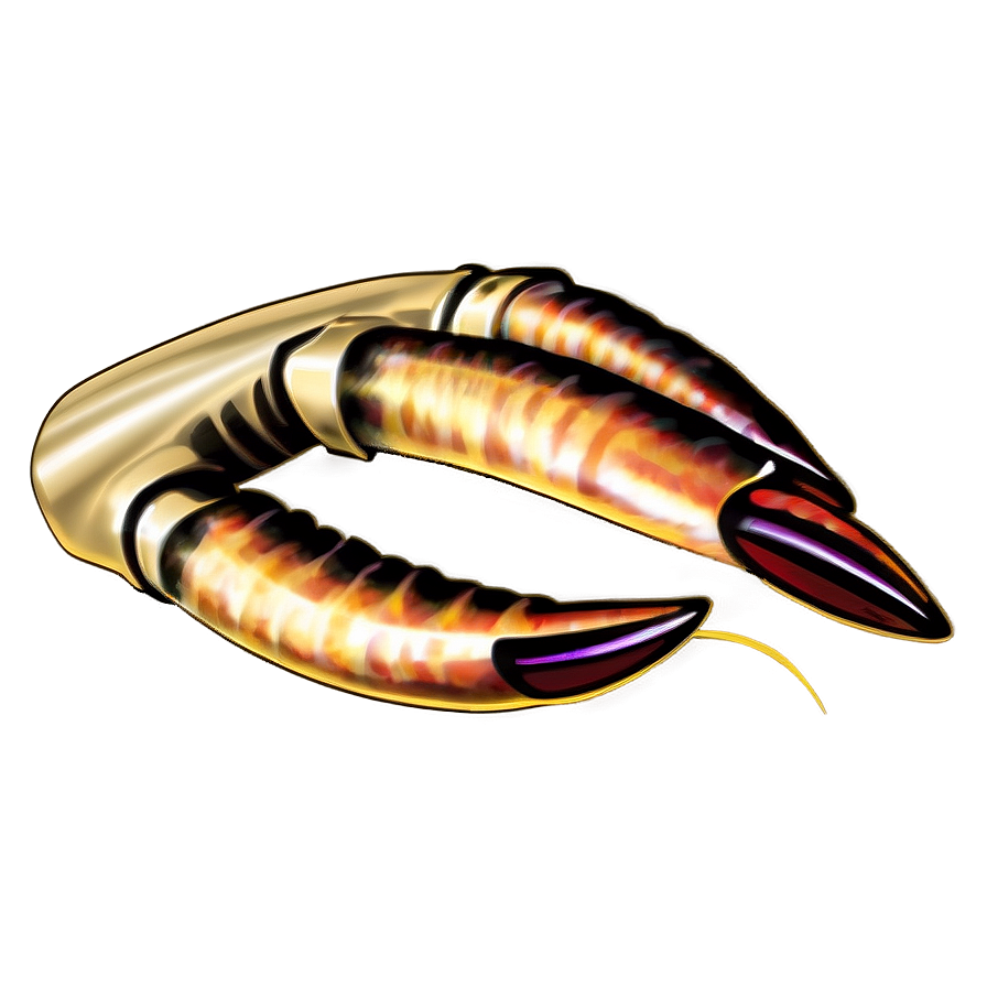 Animal Claws Illustration Png 06212024 PNG