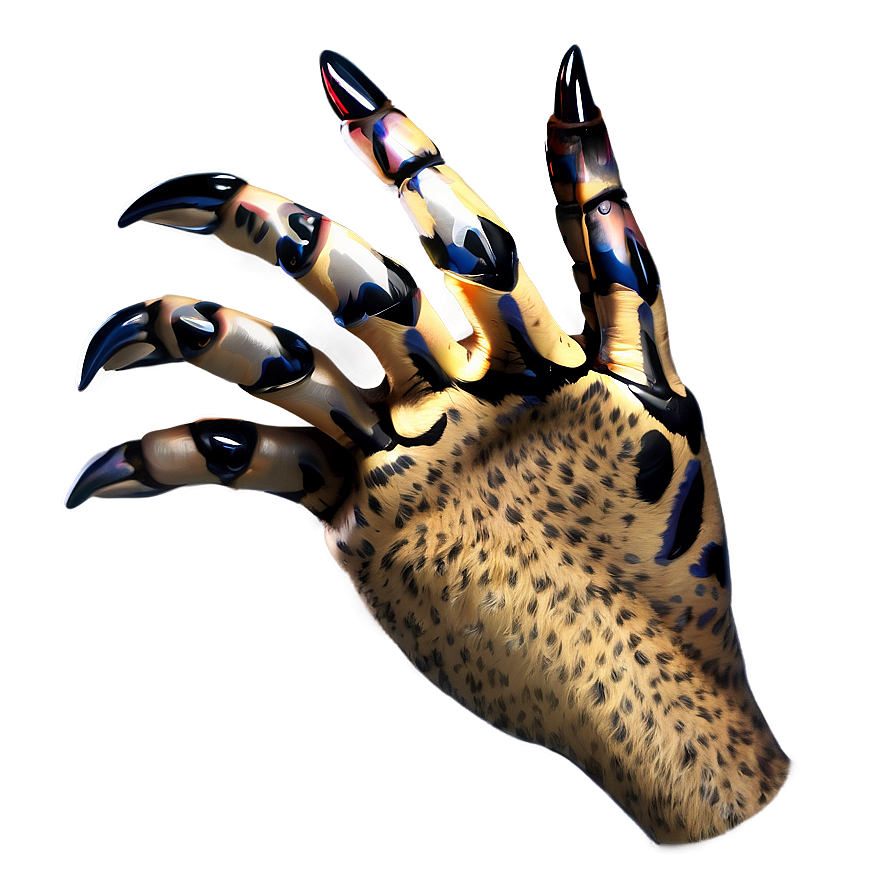 Animal Claws Illustration Png Qox PNG