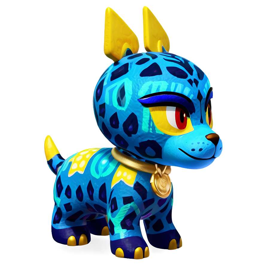 Download Animal Crossing Ankha Png 4 | Wallpapers.com