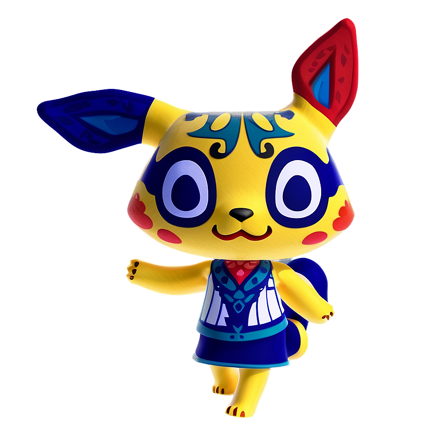 Download Animal Crossing Ankha Png 72 | Wallpapers.com