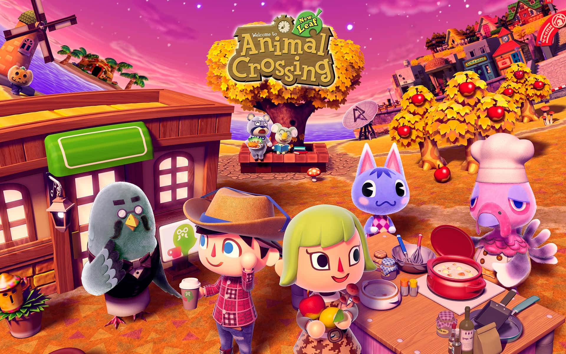 Colorful, Fun and Relaxing: Welcome to the World of Animal Crossing