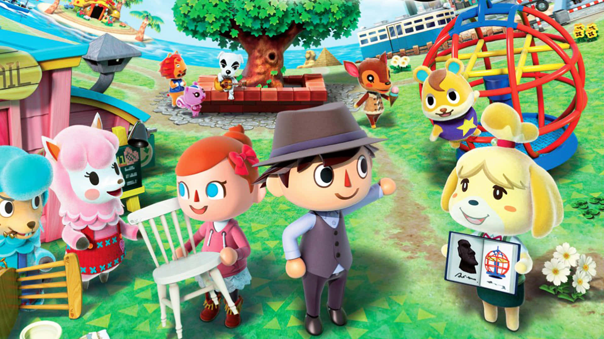 Ready to explore rest of summer in "Animal Crossing: New Horizons"!
