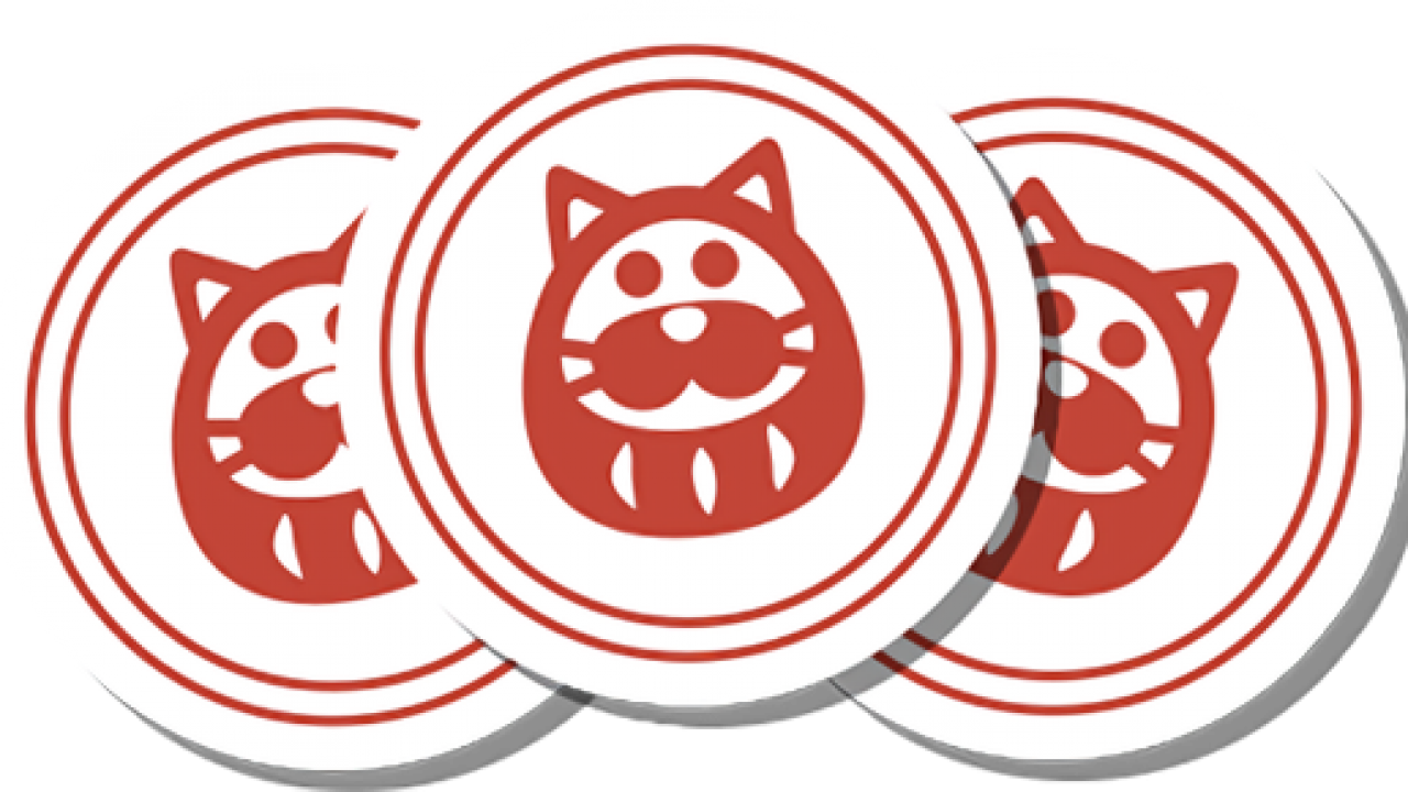 Animal Crossing Cat Icon Plates PNG