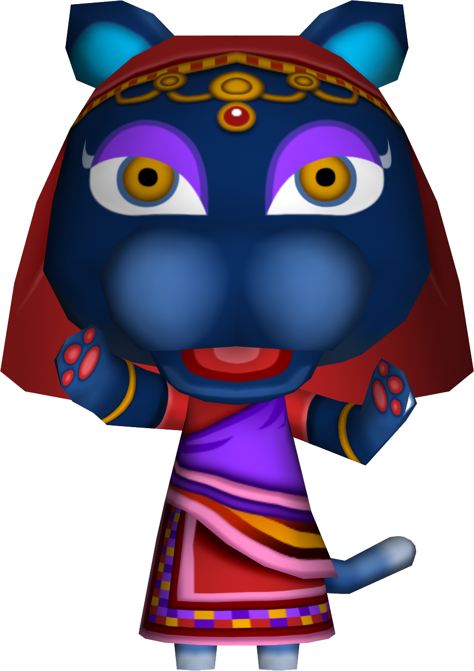 Animal Crossing Character Ankha PNG