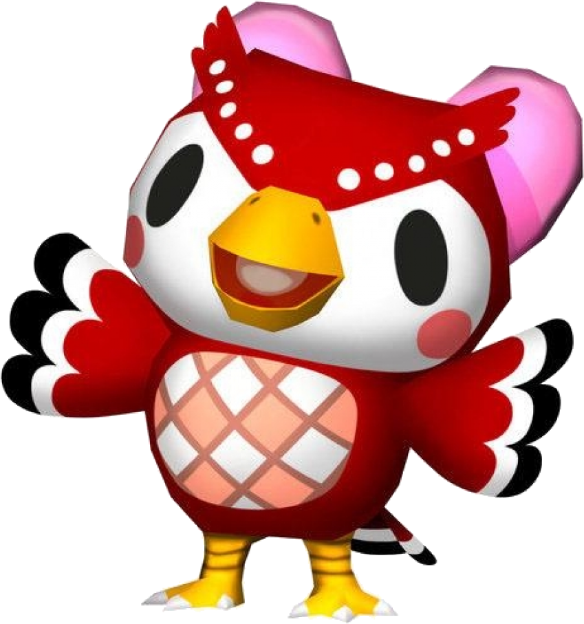 Animal Crossing Character Celeste PNG