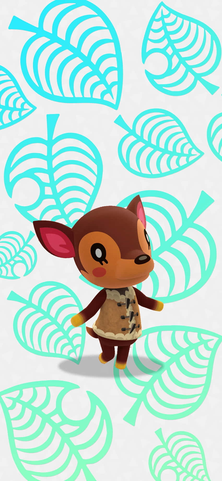 Animal Crossing Character Fauna Wallpaper