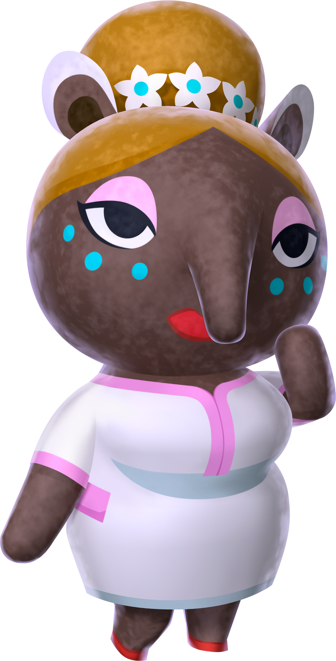 Animal Crossing Character June PNG