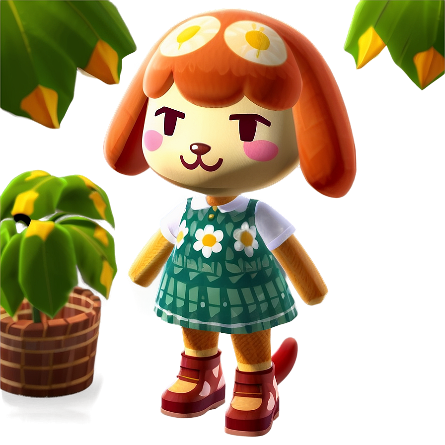 Animal Crossing Daisy Mae Png 05062024 PNG