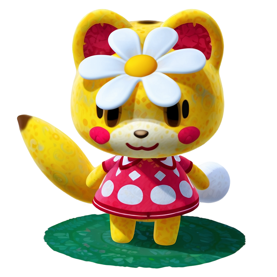 Animal Crossing Daisy Mae Png Fuj51 PNG