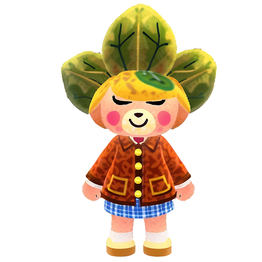 Download Animal Crossing Fall Leaves Png 05062024 | Wallpapers.com