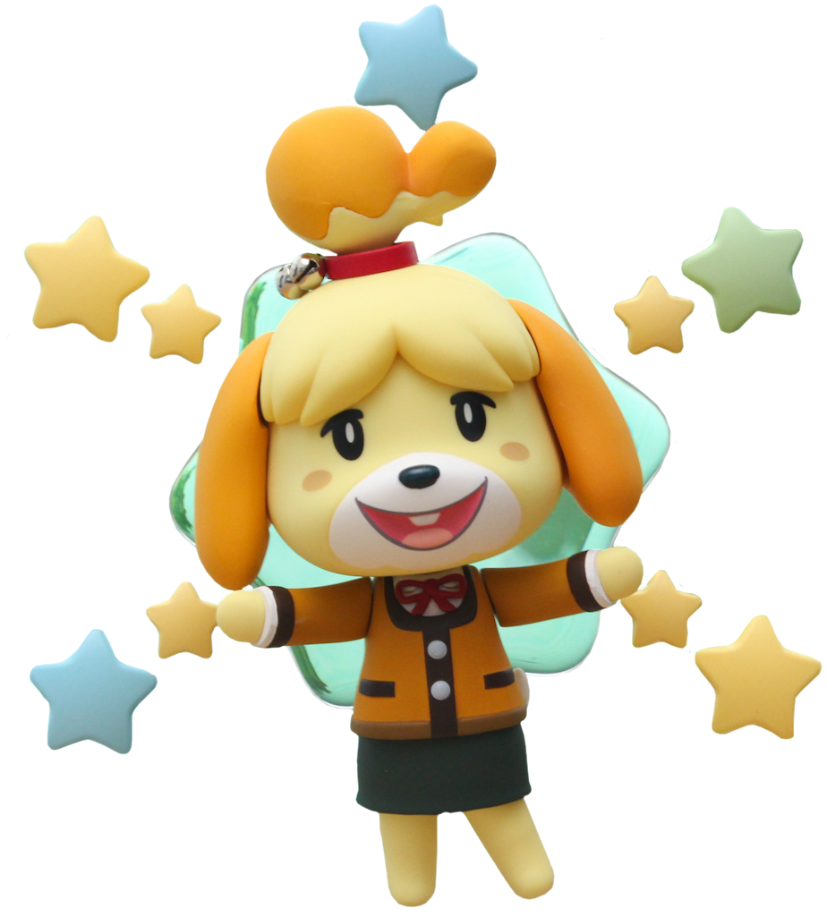 Animal Crossing Isabelle Figure PNG