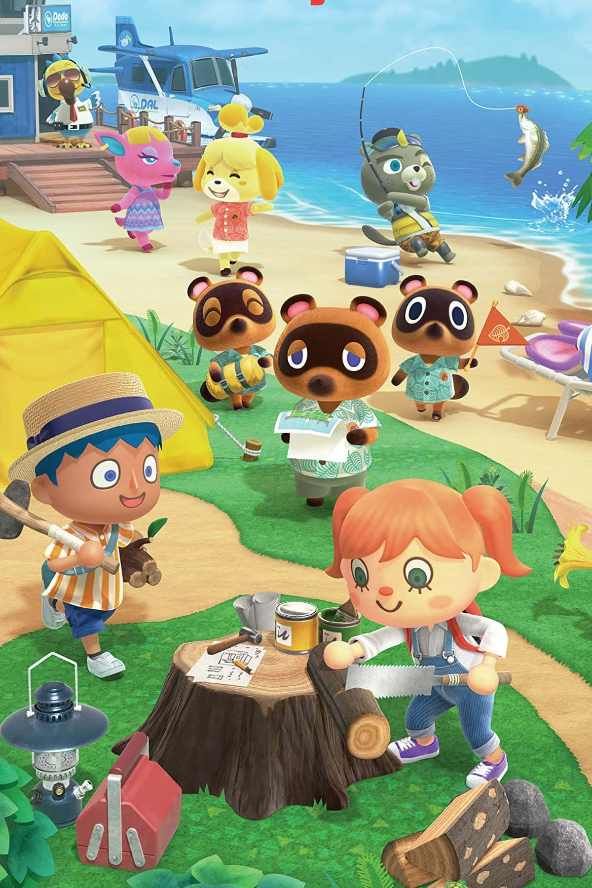 Animal Crossing New Horizons Island Life Wallpaper
