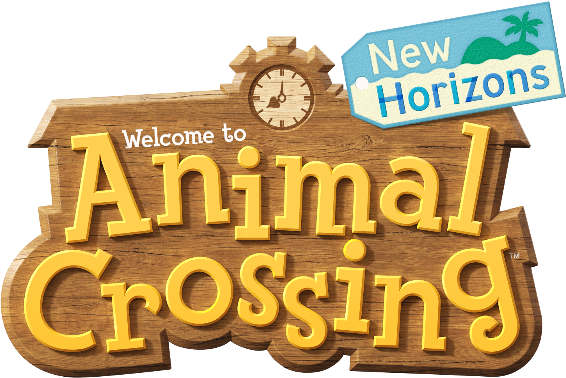 Animal Crossing New Horizons Logo PNG