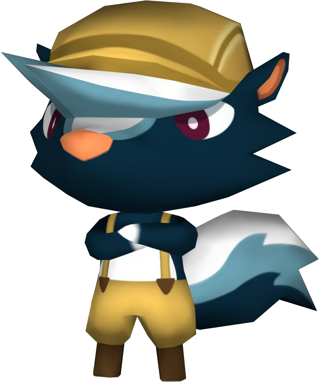 Animal Crossing Rover Character PNG