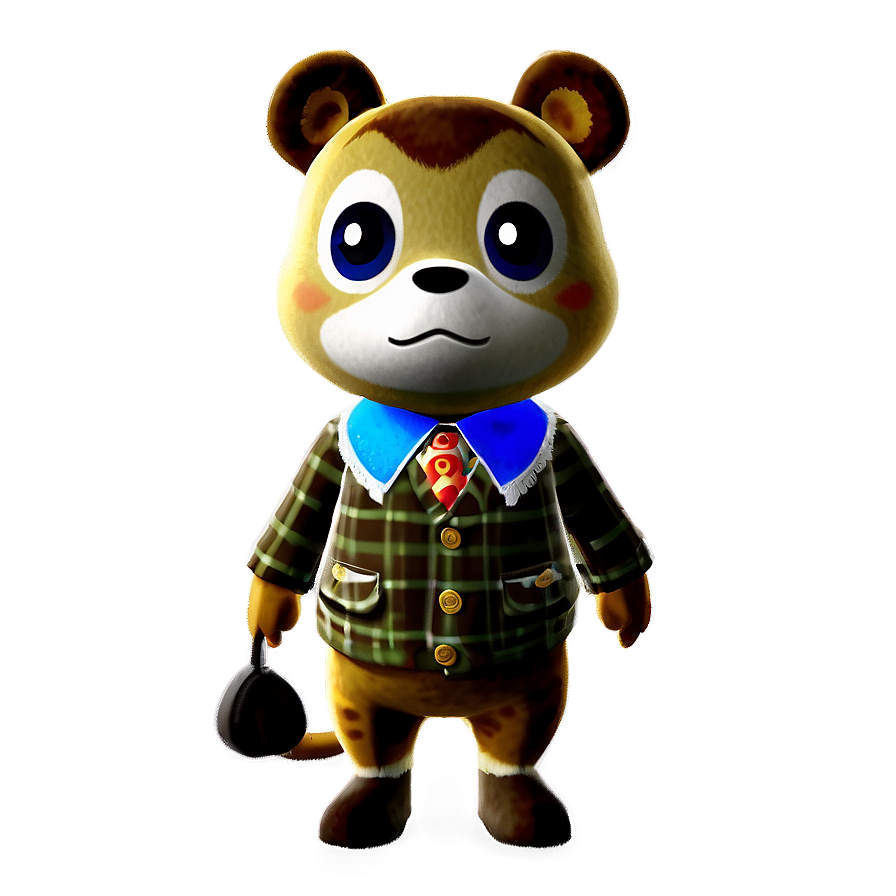 Animal Crossing Tom Nook Png Ene34 PNG