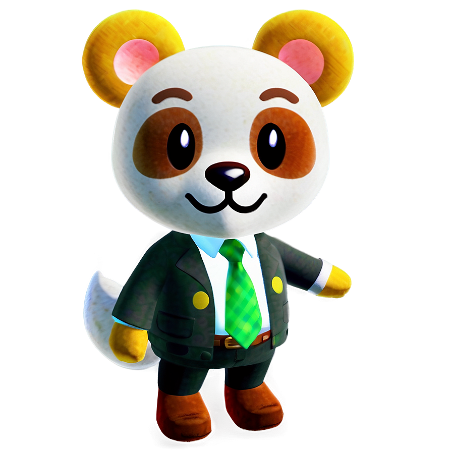 Download Animal Crossing Tom Nook Png Gpe | Wallpapers.com