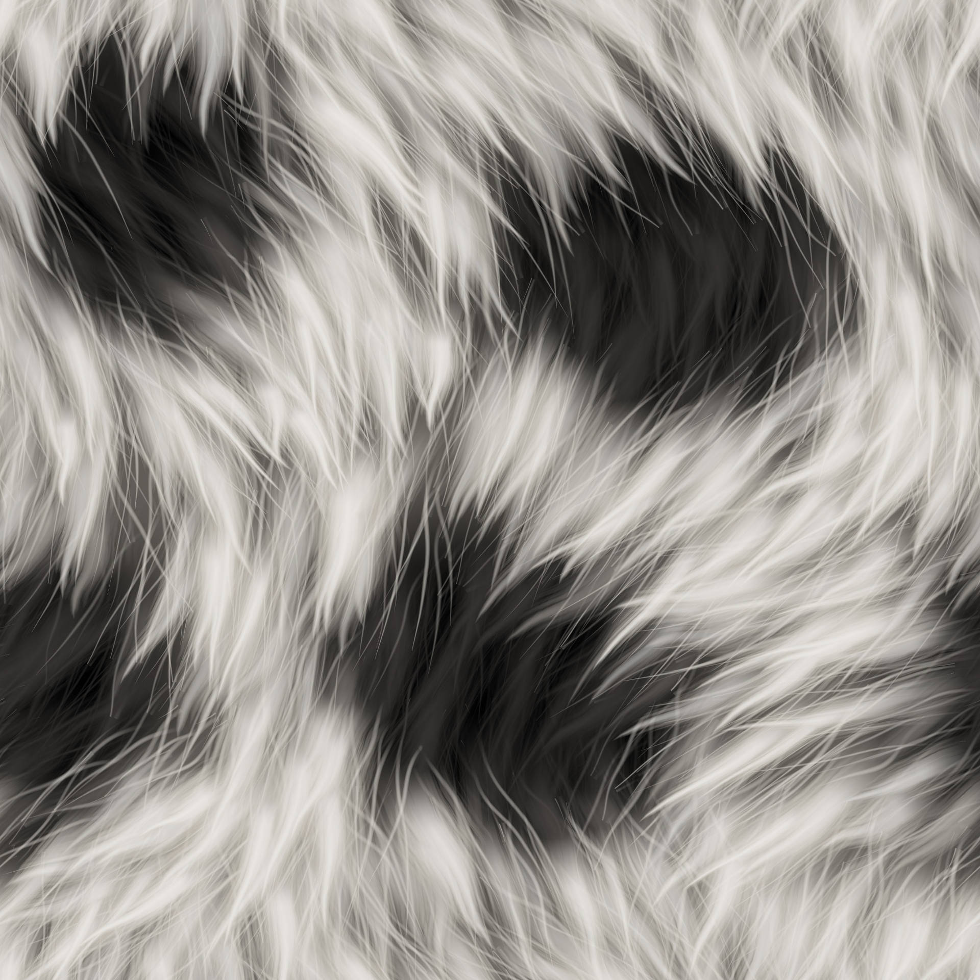 Animal Fur Digital Art Wallpaper