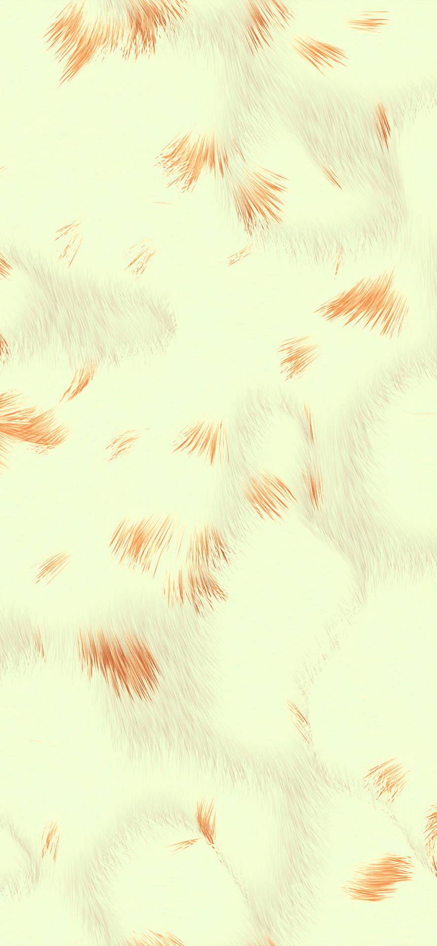 Animal Fur In Pastel Wallpaper