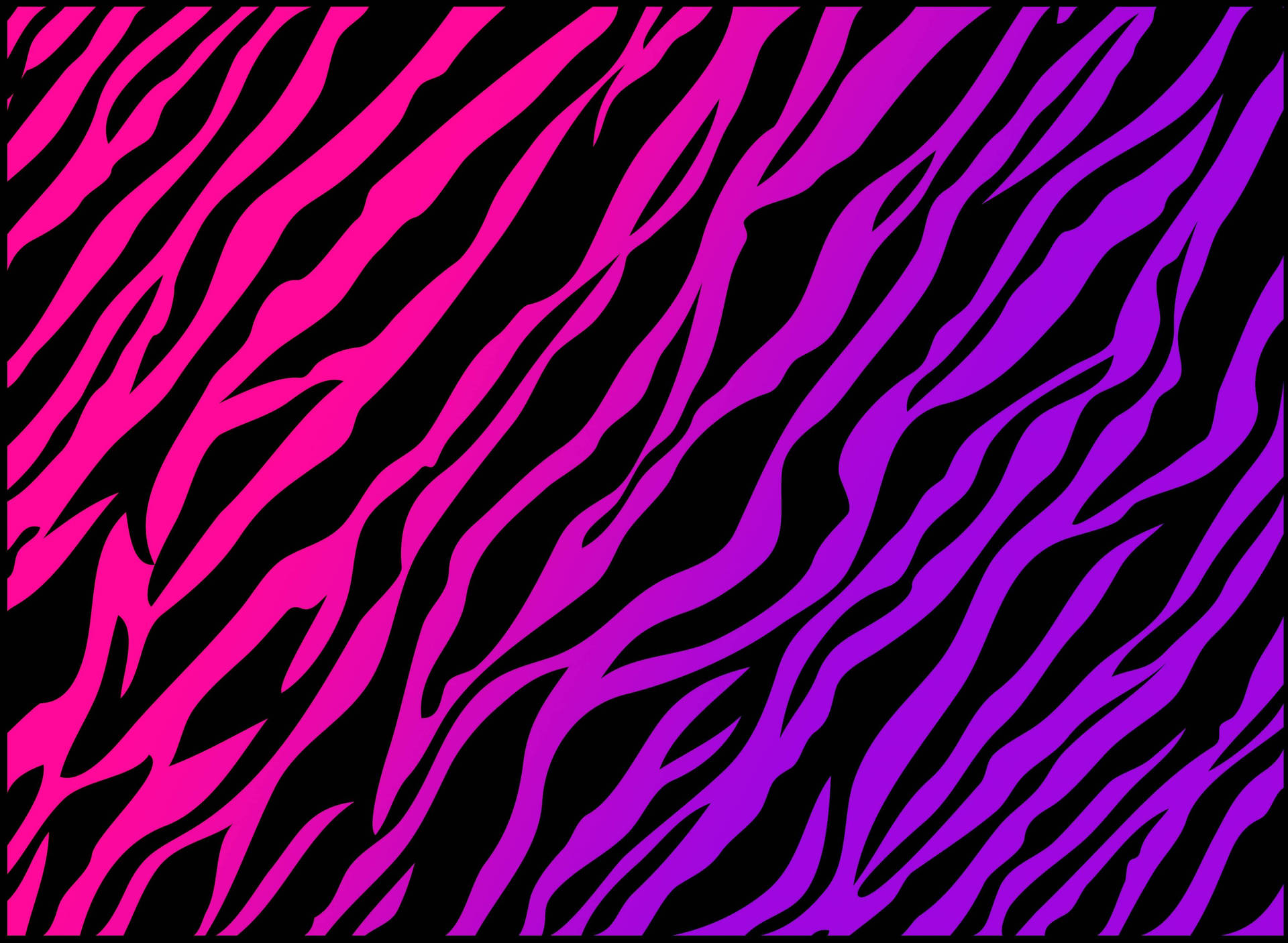 Animal Fur In Pink And Purple Wallpaper