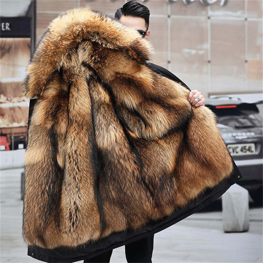 Soft and Luxurious Animal Fur
