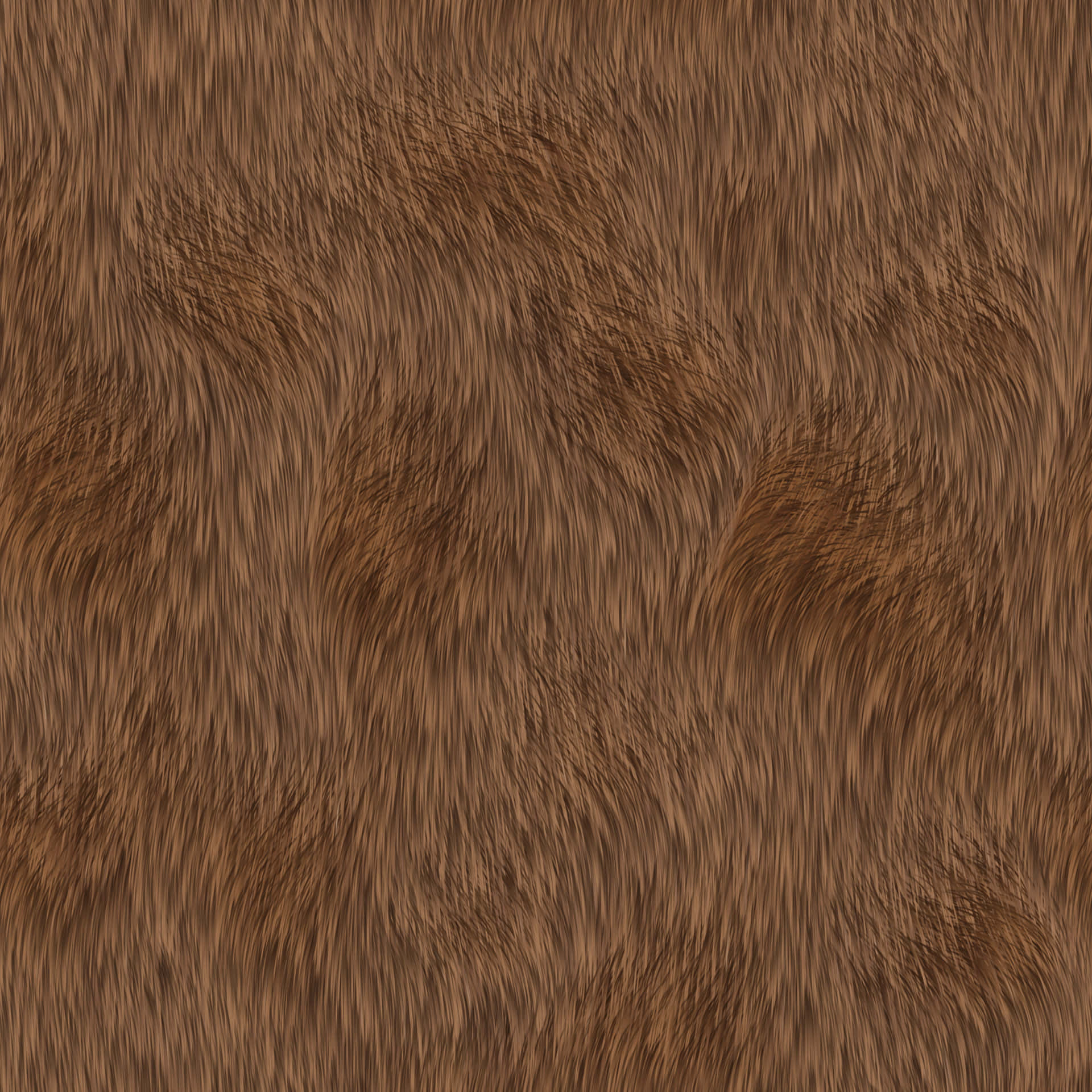 A close-up of a luxuriously soft animal fur