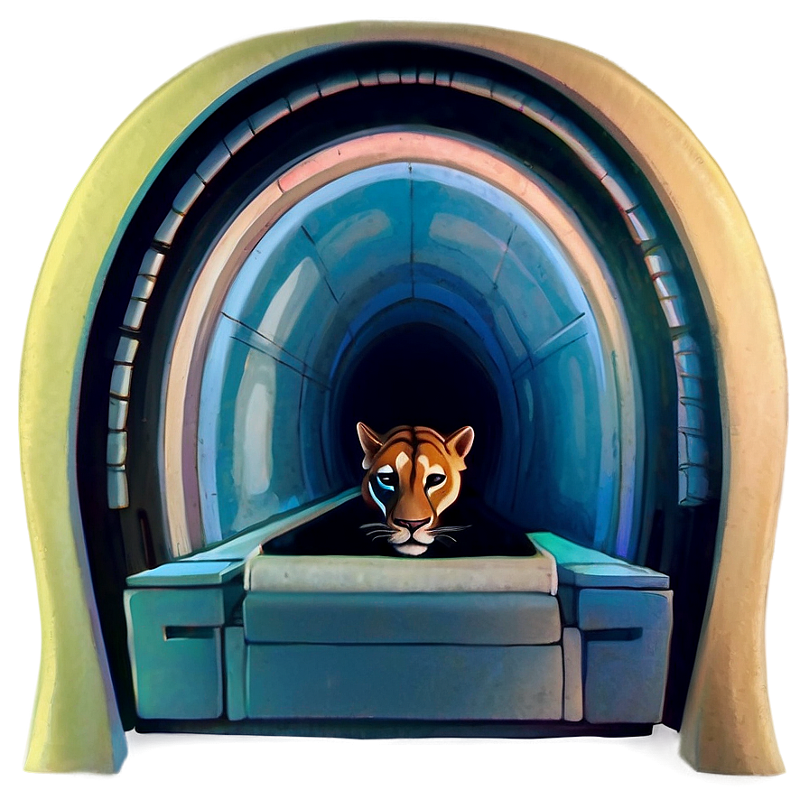 Animal Mri Scanner Illustration Png Inx PNG