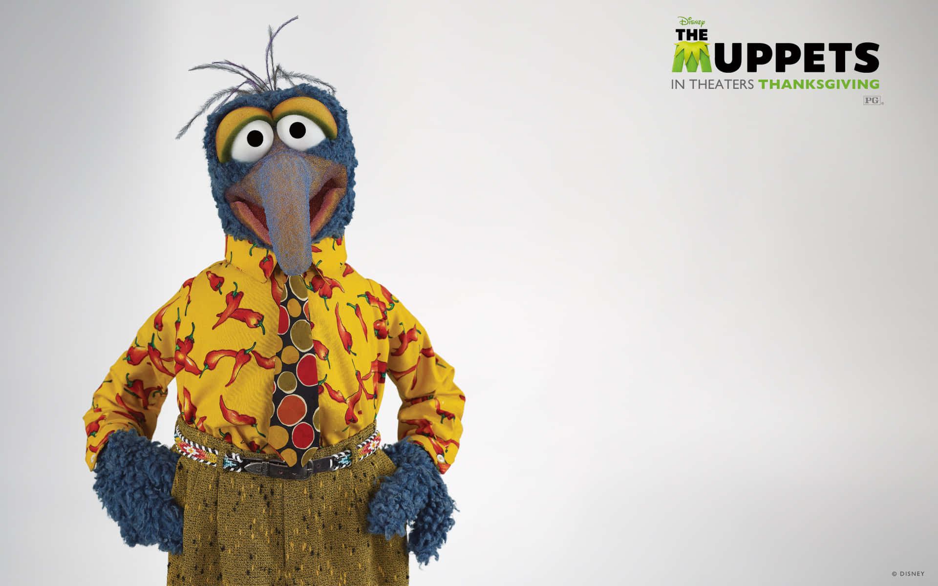 "Hangin' Out with Animal, the Band's Wildest Muppet!" Wallpaper