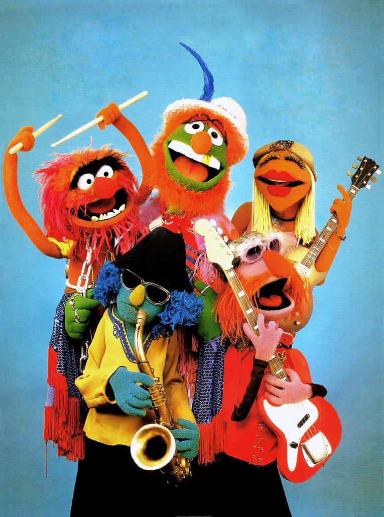 Entdecketierisch Lustigen Spaß Mit Den Beliebten Muppets Wallpaper