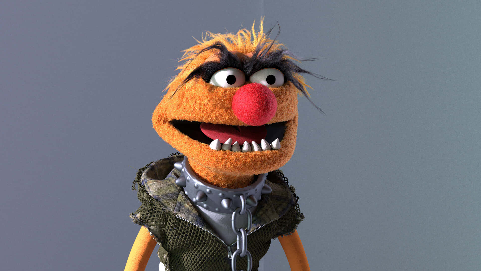 Unode Los Muppets Más Adorables: ¡animal! Fondo de pantalla