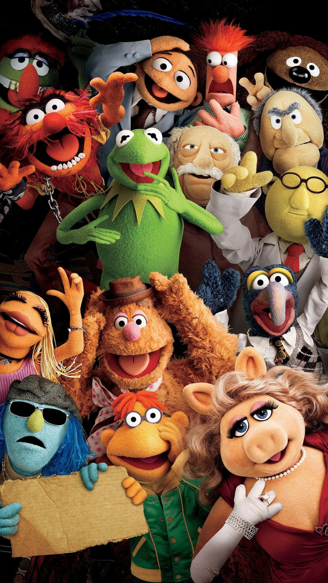 Den Muppet-filmplakat Wallpaper