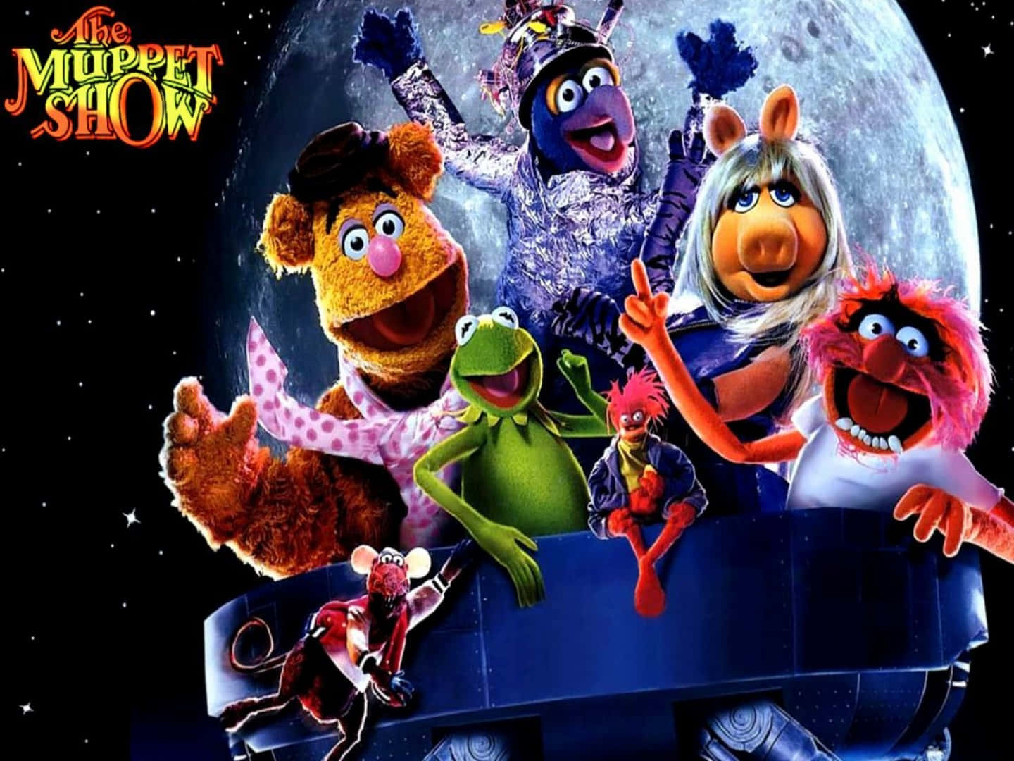 1. Den muppet Show - Den Muppet Show - tv-serien Wallpaper