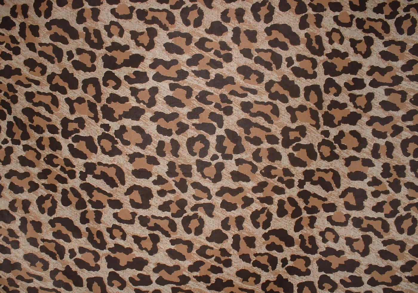A Close Up Of A Leopard Print Background