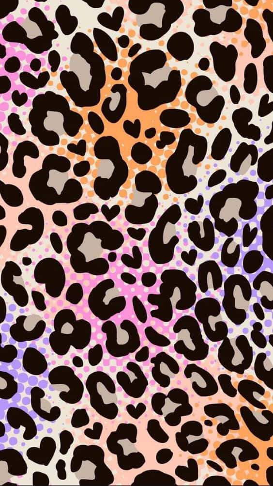 Show your wild side with an animal print Wallpaper