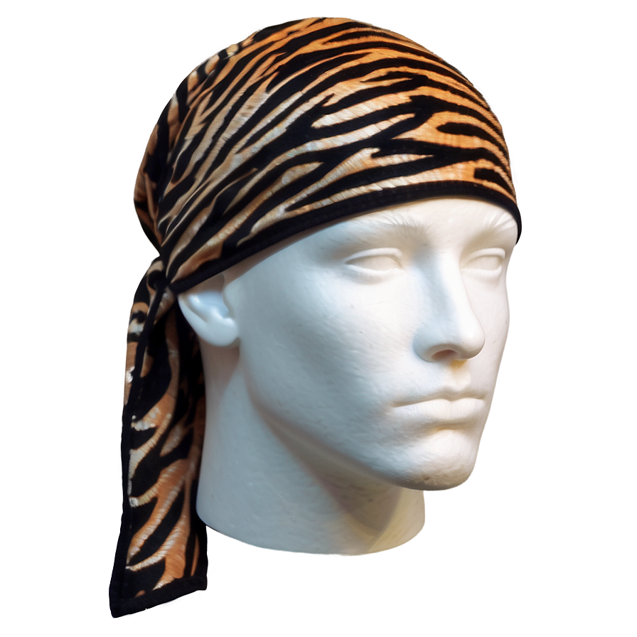 Animal Print Durag Png 05252024 PNG