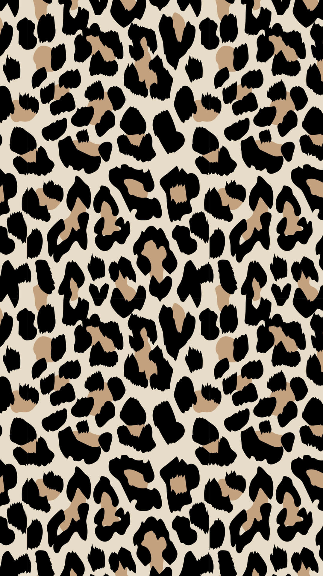 Stay stylish with an animal print iPhone Wallpaper