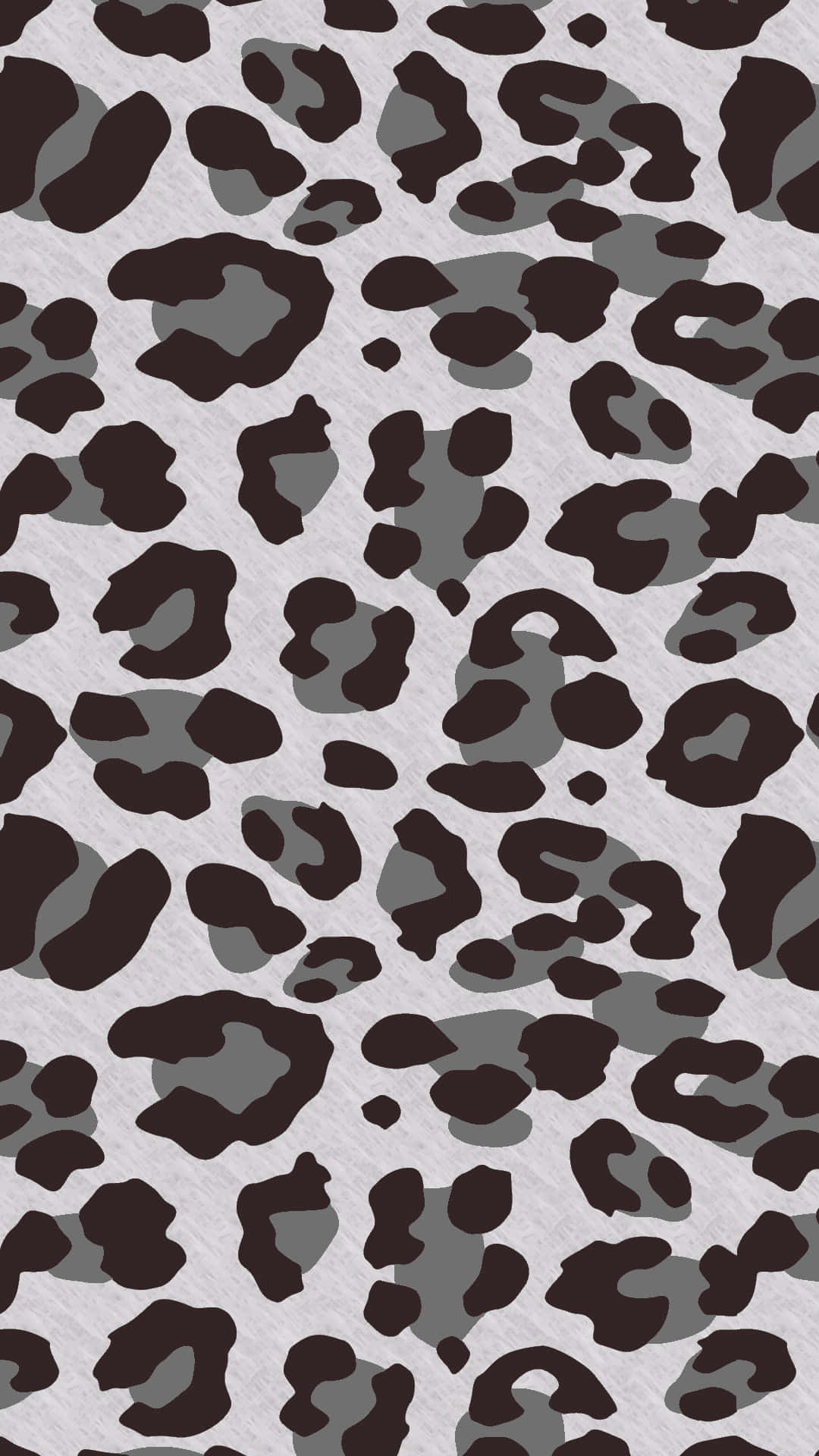 Get spotted with this Animal Print iPhone! Wallpaper