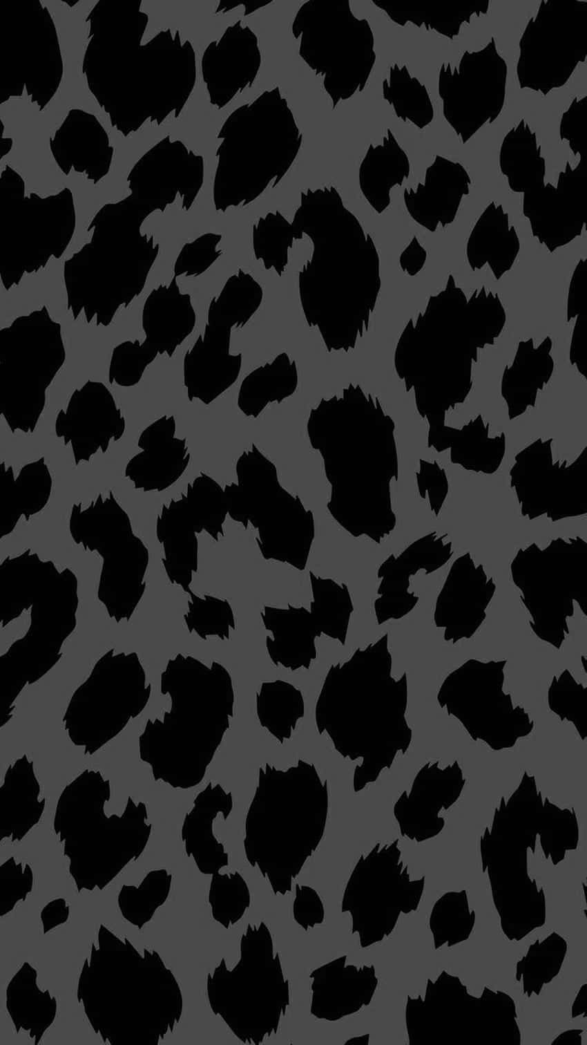 Decorate your phone with a fashionable animal print Wallpaper