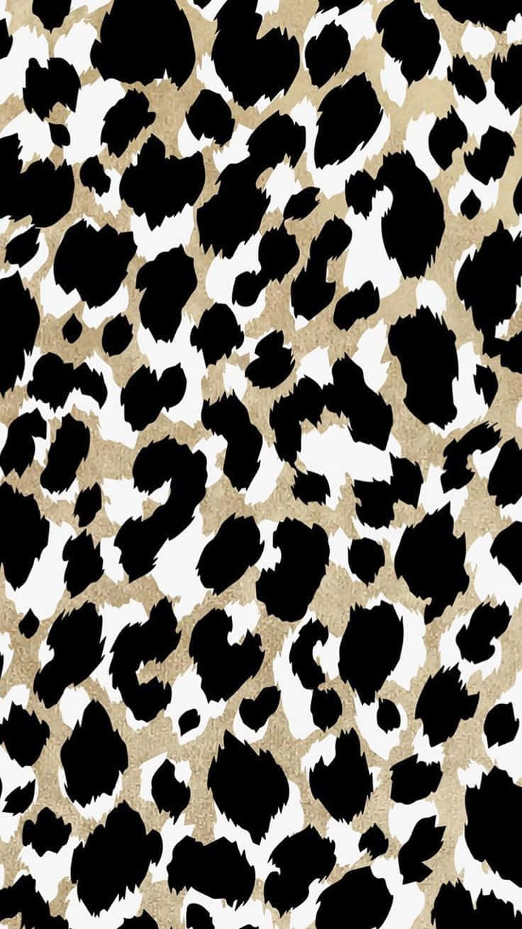 iPhone Wallpaper  Cheetah print wallpaper Animal print wallpaper Print  wallpaper