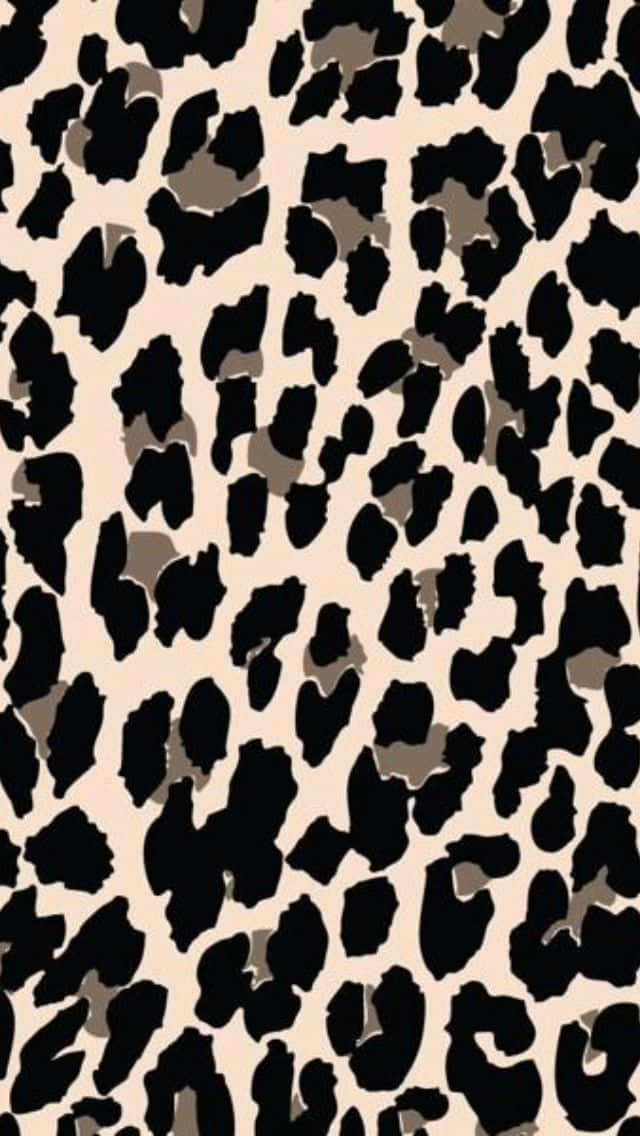 Modern wallpaper for your iphone featuring stylish animal print Wallpaper