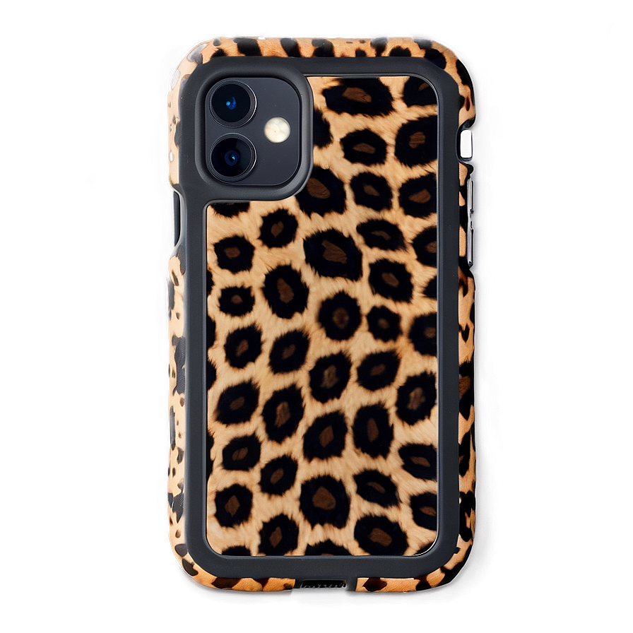 Animal Print Phone Case Png Awg PNG
